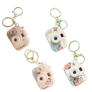 Charming capybaras phong cách Keychain phụ kiện với dễ dàng để hoạt động chiếu tính năng cho sử dụng thường nhật và xã hội sự kiện