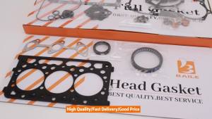 D722 Full Gasket Kit Set For Kubota With Cylinder Head Gasket Overhaul Rebuild Kit