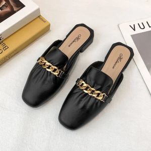 ABC Sepatu Slop Flat Karet Jelly Wanita SP28 Sepatu Sandal Wanita Empuk