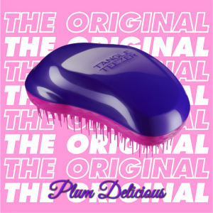 Tangle Teezer The Original Plum Delicious Detangling Hairbrush Professional No Pulling Wet Colour Treated Hair