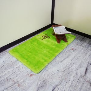 Sajadah Bulu Rasfur 115x65x /non anti slip/ Sajadah Bulu Empuk ISI BUSA SUPER  aesthetic LP