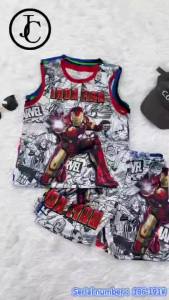 Kids jersey terno 2-7yrsold