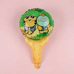 Balloon Cartoon Handheld Stick Aluminum Foil Balloon Party Banquet Small Gift Animation Series