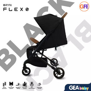 GEA Baby ORYN Flex 2 Stroller Bayi Auto Fold Ringan Stroler Anak Kereta Dorong Travel Cabin Size