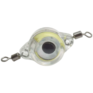 Nhỏ đèn nhử cá hấp dẫn ánh sáng sâu thả dưới nước flasher Đèn Bể Cá mắt mồi thu hút đèn Đèn hấp dẫn đèn