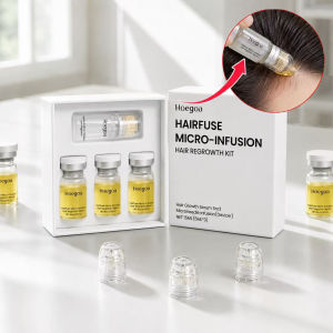 0.3mm Microneedle Hair Regrowth Kit Scalp Nourishing Serum Needle Head Scalp Care Kit for Hair Health Maintenance2026