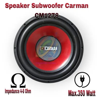 Speaker Subwoofer Carman CM1278 Subwoofer 12 inch