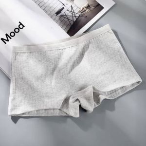 Cacti Keno Womens Flat Cornered Underwear Boxer Underwear Simple Antibacterial Solid Color Seamless Boylegs Panty For Women M-XL Hot Selling Items On Sale