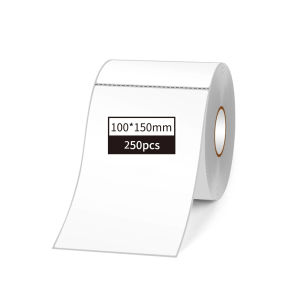 OAUSTECT A6 Waybill Sticker 100x150mm Waterproof and Oil Resistant Can Write Thermal Sensitive Sticker no ink printing