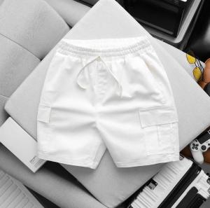 [FULLBOX] Quần short kaki nam túi hộp cao cấp lưng thun có dây rút màu sắc dễ phối đồ xu hướng thời trang trẻ hiện đại lyihome