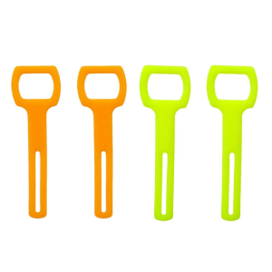 4pack Fluorescent Silicones Regulator Holder Scubas Diving Octopuses Holder for Enhancing Safe Underwater