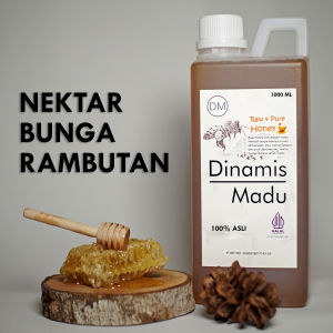 Madu murni 1000 ml ( randu akasia rambutan )