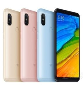 Refurbished Phone Original Xiaomi Redmi Note 5 Smartphone 5.99 inch Screen 4/6GB RAM 64/128GB ROM Mobile Phone 13.0MP Camera Gooleplay 98% new