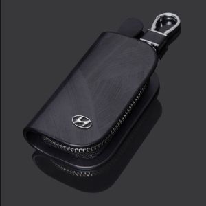 PROMO Gantungan Kunci Dompet Kulit eksklusif STNK logo mobil TOYOTA AVANZA INNOVA CAMRY dll