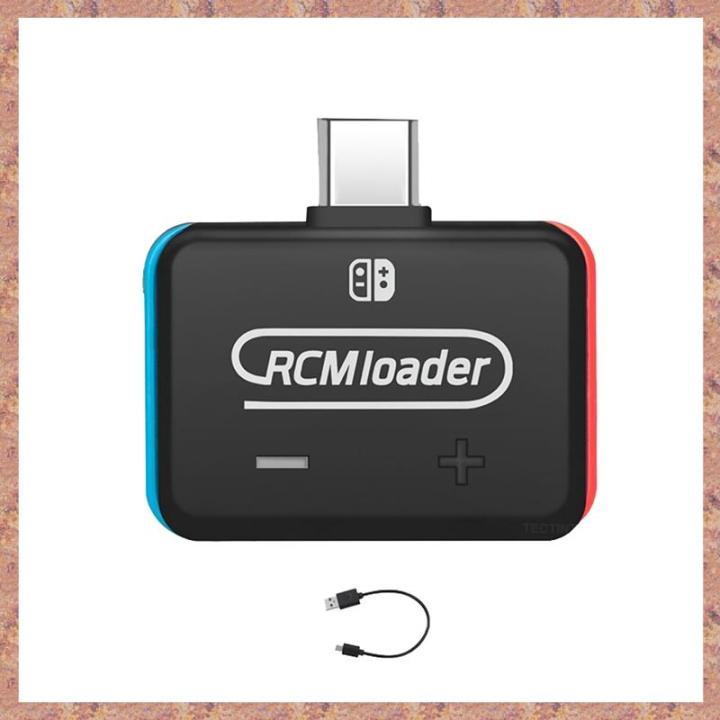RCM Loader for Switch NS Console with USB Cable RCM Loader Built in ...
