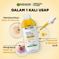 Garnier Micellar Oil-Infused Cleansing Water Skin Care (Pembersih Wajah & Make up Waterproof Untuk Semua Jenis Kulit). 