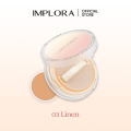 Implora Healthy Glow Cushion - Tersedia 6 Shade Warna - Ringan - High Coverage - Meratakan Warna Kulit - Matte - ken Herbal. 