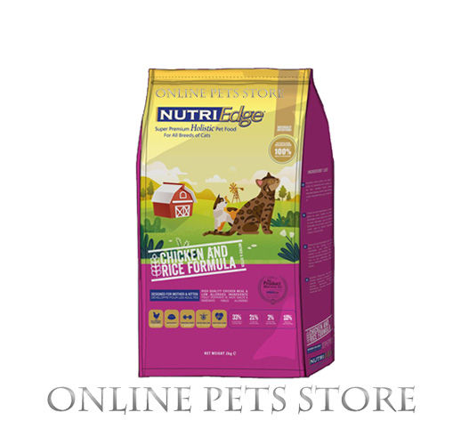 NutriEdge Weaning Kitten Holistic Cat Dry Food Lazada