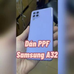 Tấm dán Samsung A22 dán PPF mặt trước dán mặt sau dán màn hình dán mặt lưng Full viền chuẩn