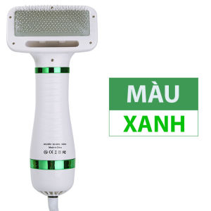 Máy Sấy Kèm Lược Chải Lông Chó Mèo Đa Năng PET CARDINGS 2 In 1 Công Suất 300W Sấy Lông Và Massage Thú Cưng