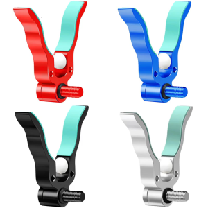 Professional Adjustable Fishing Rod Rest Aluminum Base With Nonslip Grip For Challenging Water Conditions