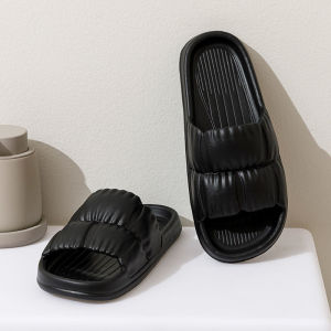 [Free Shipping] EVA slippers for summer home use non-slip indoor bathroom slippers for couples men and women available in stock