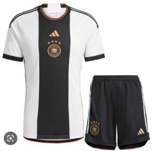 Baju bola anak timnas germain home piala dunia2022 jersey full print baju footsal anak stelan anak
