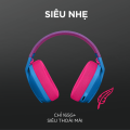 Tai nghe game không dây Bluetooth và Lighspeed Logitech G435 – Mic ảo tích hợp, nhẹ, tương thích PC, Điện thoại, PS4, PS5. 