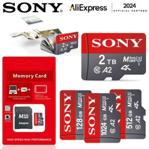 ♥100% sản phẩm gốc + Miễn phí vận chuyển♥Ban đầu Sony New 2TB Micro TF Mini SD thẻ 1TB 256GB 512GB 128GB 64GB 32GB TF thẻ nhớ Đèn flash cho điện thoại/máy tính/máy ảnh dropshipping