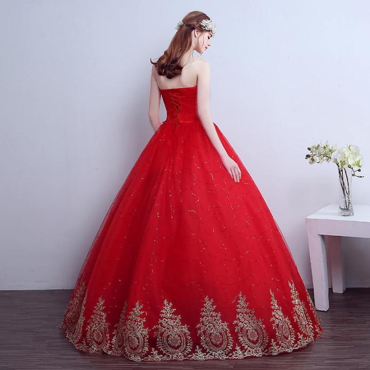 Lazada wedding outlet ball gown