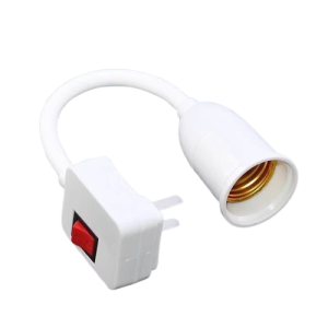 Đuôi đèn dài xoay 360 độ chuôi vặn E27