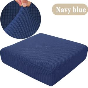 Stretch Sofa Seat Cushion Cover Thick Couch Cushion Covers 1/2/3/4 Seater Slipcovers Anti Cat