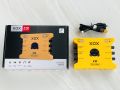 Sound card XOX K10 phiên bản 10th jubilee - Soundcard nâng cấp mới nhất đến từ XOX - Đầy đủ các chức năng, chế độ, hiệu ứng - Kết hợp được hầu hết các loại micro thu âm, sử dụng được cho cả điện thoại và máy tính - MTMax. 