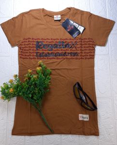 Women’s T-shirt 100% cotton (LTSREGA20) Makapal tela Bangladesh Overruns