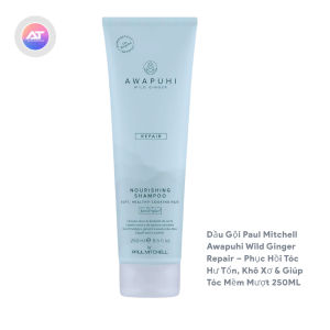 Dầu Gội Xả Hấp & Tinh Chất Paul Mitchell Awapuhi Wild Ginger Repair – Phục Hồi Tóc Hư Tổn Khô Xơ
