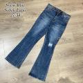 Cutbray Loose Sobek Lapis Wanita l Celana Jeans Cutbray Wanita l Carla Loose Cutbray Jumbo. 
