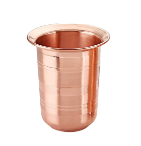 Pure Copper Hammered Water Tumbler Glasses