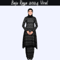 🔥 NEW DESIGN 🔥BAJU KURUNG BRIDESMAID SERIES NIKAH KAHWIN BLACK THEME HOT. 