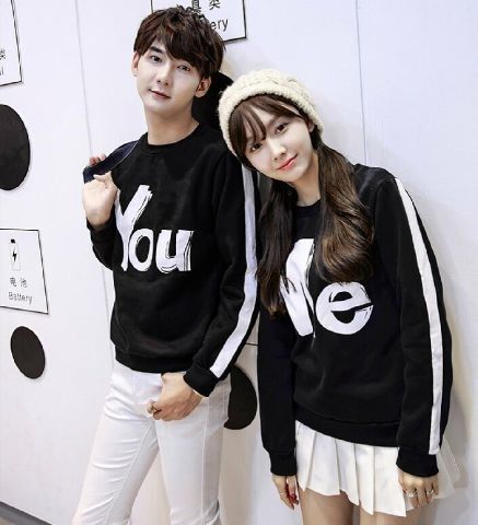 Sweater couple clearance lazada