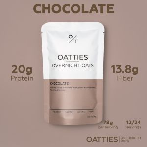 OATTIES Overnight Oats - Chocolate