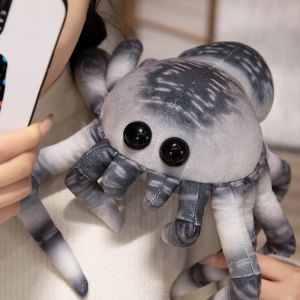 Simulation spider stuffed plush toy tricky plush doll gift for children