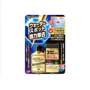 Soft 99 Glass Stain Cleaner Oil Film/Water Spots Remover - 80ml