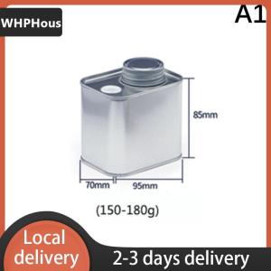[COD] WHPHous Ship within 24 hours Coffee Bean Airtight Cans Outdoor Camping Tin Box Food-grade Packaging Storage Fresh Breathing Iron Cans