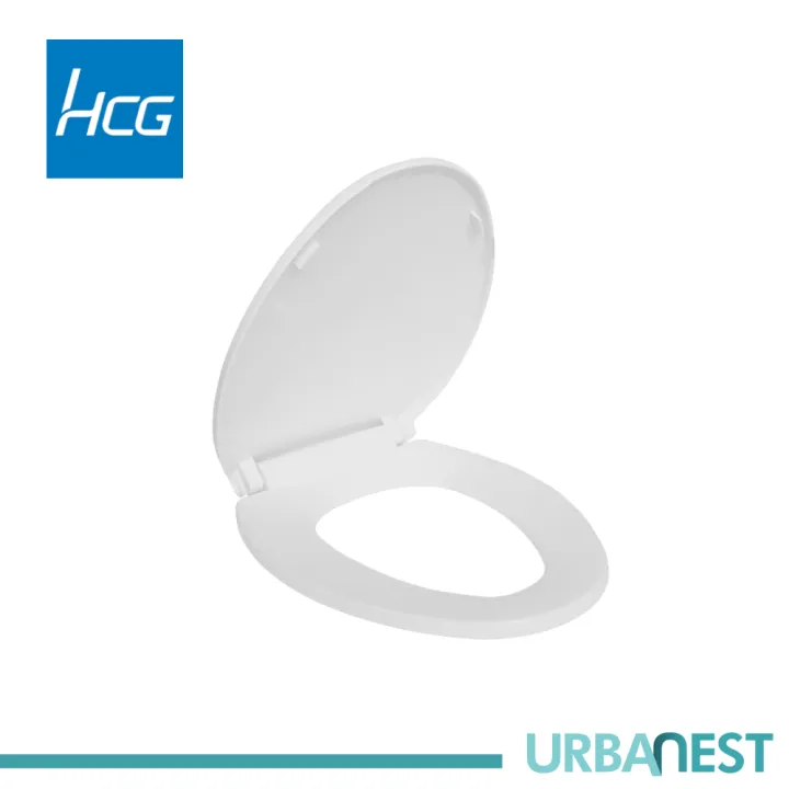 HCG Toilet Seat Cover CF634NB AW w/warranty. Authentic good quality for toilet C403, C413, C415, C817, CS6815N