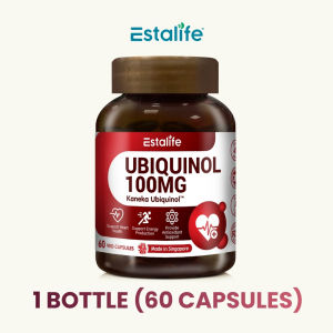 [NEW] Estalife Kaneka Ubiquinol 100MG CoQ10 | Cellular Health Heart Health Super Antioxidant