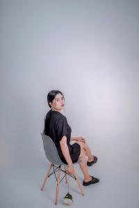 Setelan Piyama Rayon Import Nyaman untuk Tidur dan Santai - Motif Geometris/Polkadot - Ukuran Free Size