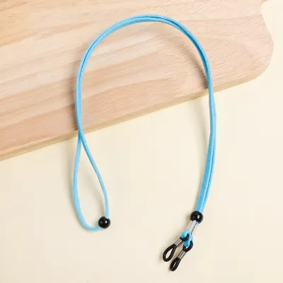 Chain Eyeglasses Straps Solid Sport Glasses Cord Eyewear Strap Lanyard Adjustable Anti-Slip String Cord Holder