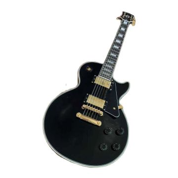 Shop Epiphone Les Paul Custom Black at Better Price Online