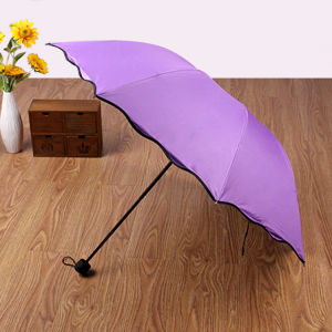 Magic UV Folding Sun / Rain Windproof Flowering Umbrella MAGIC