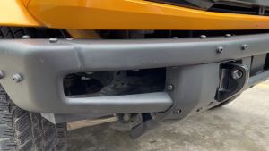 OnlyF U JeCar American - Specification Front License Plate Bracket For Ford Bronco 2021 UP Automotive License Plate Accessories Z1H5K